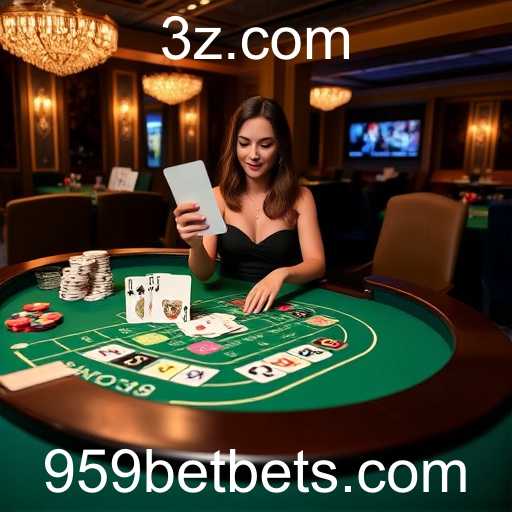 Explorando o Mundo do Live Casino na Plataforma 959bet