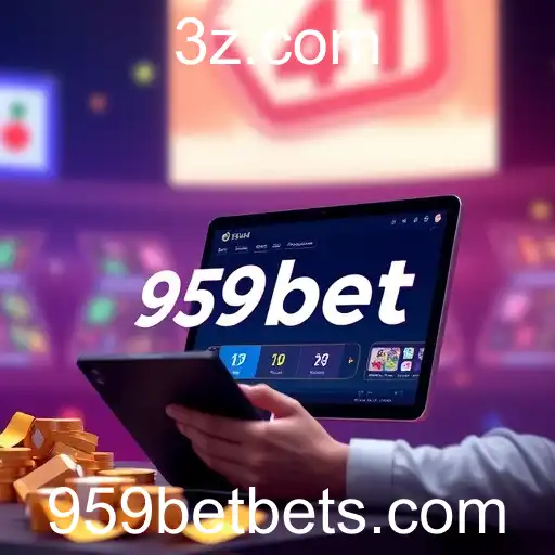 O Crescimento do Mercado de Jogos Online: 959bet em Destaque