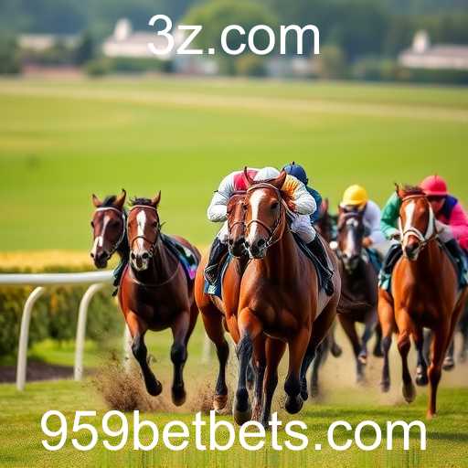 O Fascínio das Corridas de Cavalos no 959bet: Tradição e Tecnologia Unem-se nas Apostas Online