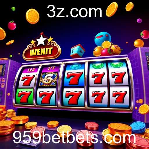 Explorando as Slot Machines no Site 959bet